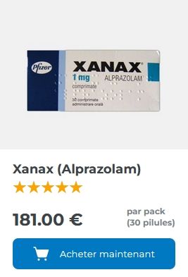 Acheter Xanax : Guide et Informations Essentielles